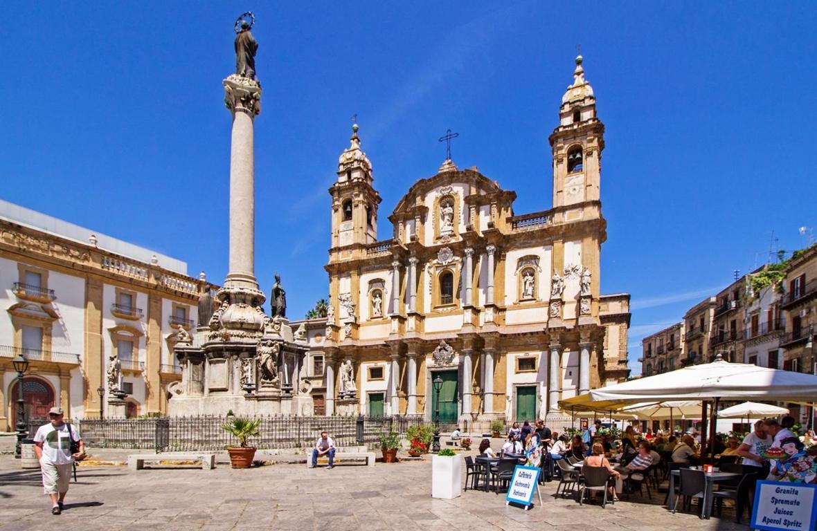Vicolo Appalto Apartment Palermo Ngoại thất bức ảnh