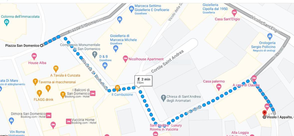Vicolo Appalto Apartment Palermo Ngoại thất bức ảnh
