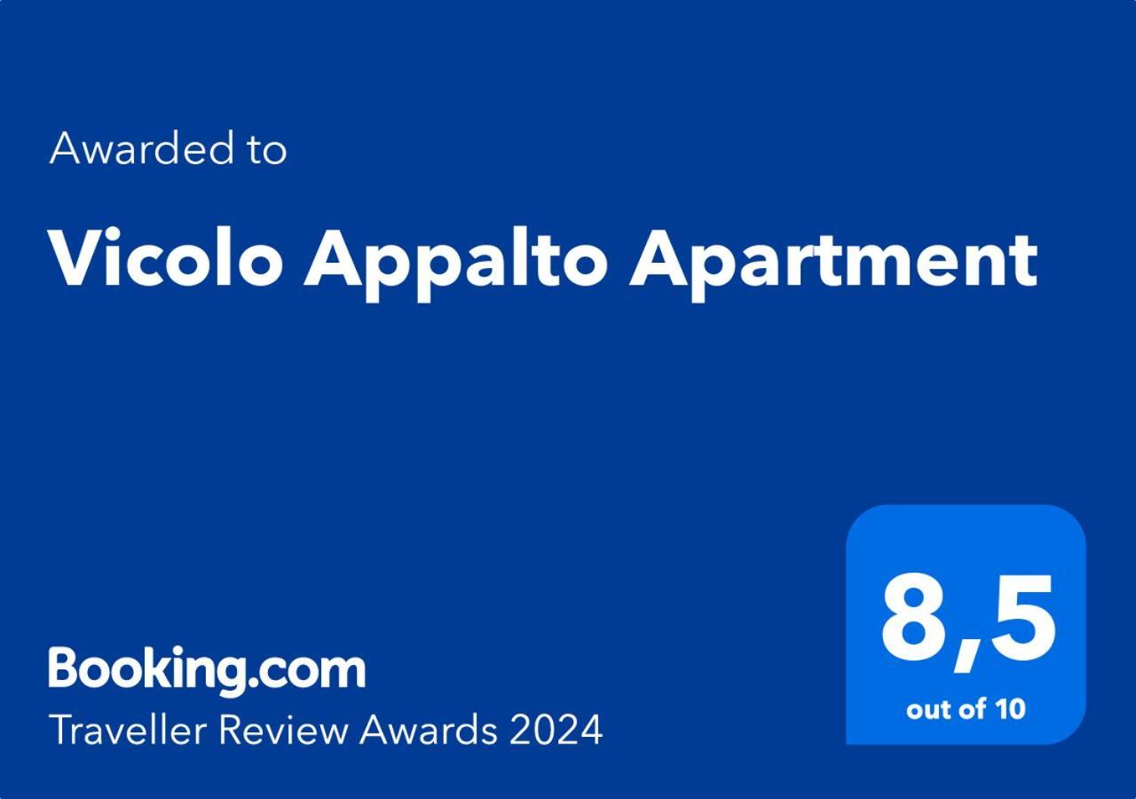 Vicolo Appalto Apartment Palermo Ngoại thất bức ảnh